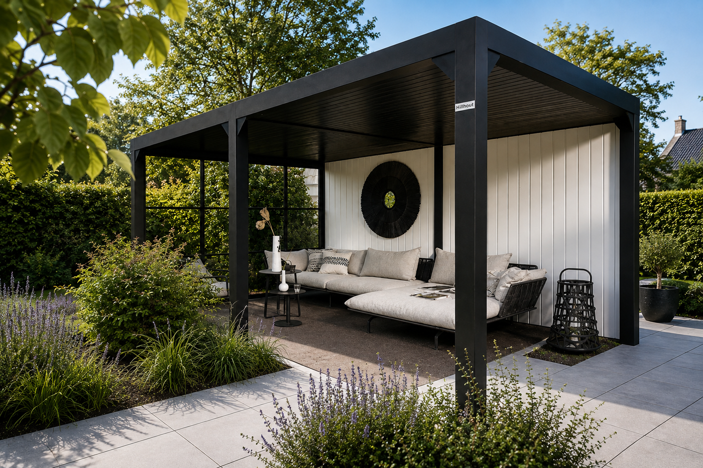 Hillhout Allure buitenverblijf overdag