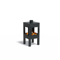 FORNO DIGNA RAL9005 - Gecoat staal 3 mm