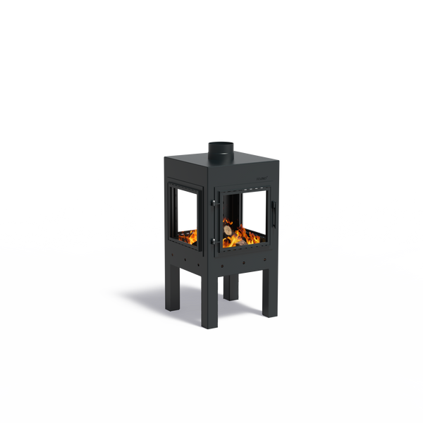 FORNO DIGNA RAL9005 - Gecoat staal 3 mm