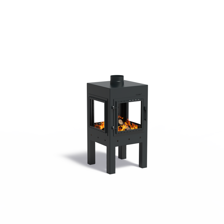 FORNO DIGNA RAL9005 - Gecoat staal 3 mm