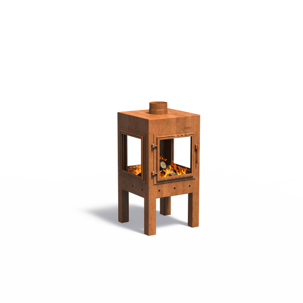 FORNO DIGNA - Cortenstaal 3mm