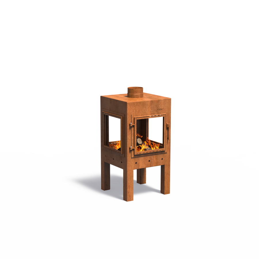 FORNO DIGNA - Cortenstaal 3mm
