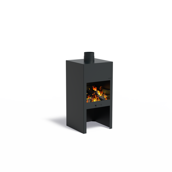 FORNO STIG RAL9005 - Gecoat staal 3 mm