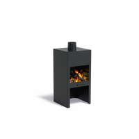 FORNO STIG RAL9005 - Gecoat staal 3 mm