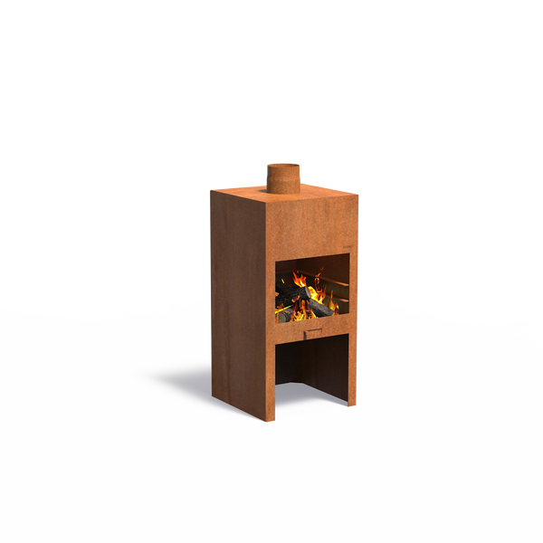 FORNO STIG - Cortenstaal 3mm