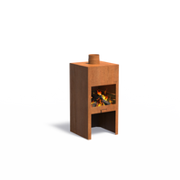 FORNO STIG - Cortenstaal 3mm