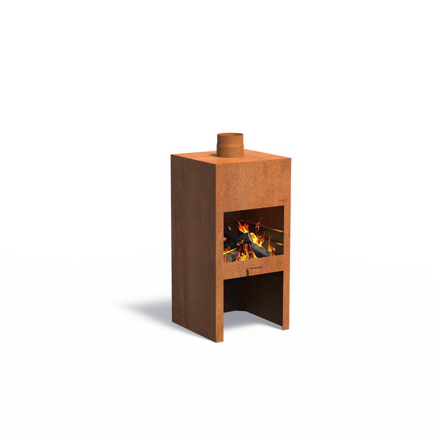 FORNO STIG - Cortenstaal 3mm