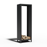 FORNO LOGG RAL9005 - Gecoat staal 2 mm