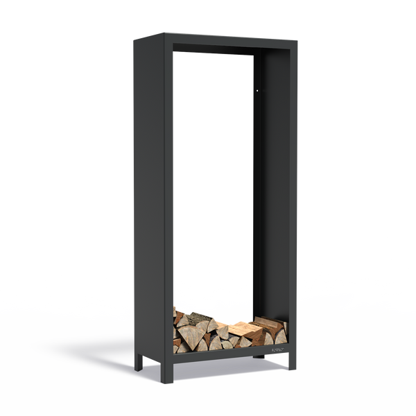 FORNO LOGG RAL9005 - Gecoat staal 2 mm