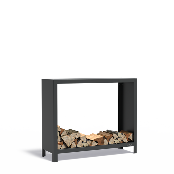 FORNO LOGG RAL9005 - Gecoat staal 3 mm