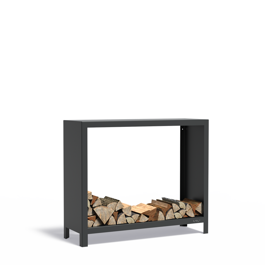 FORNO LOGG RAL9005 - Gecoat staal 3 mm