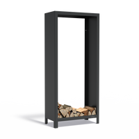 FORNO LOGG RAL9005 - Gecoat staal 2 mm
