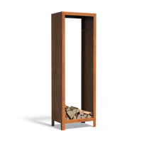 FORNO LOGG - Cortenstaal 2mm