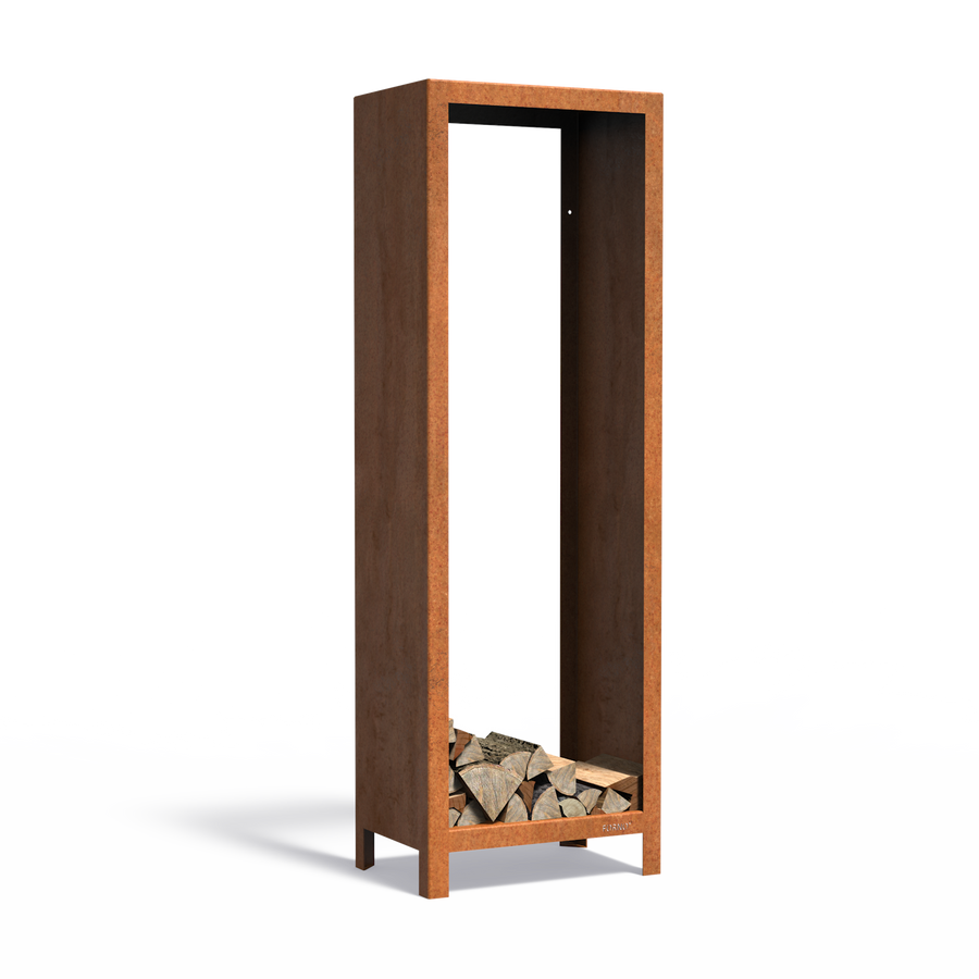 FORNO LOGG - Cortenstaal 2mm