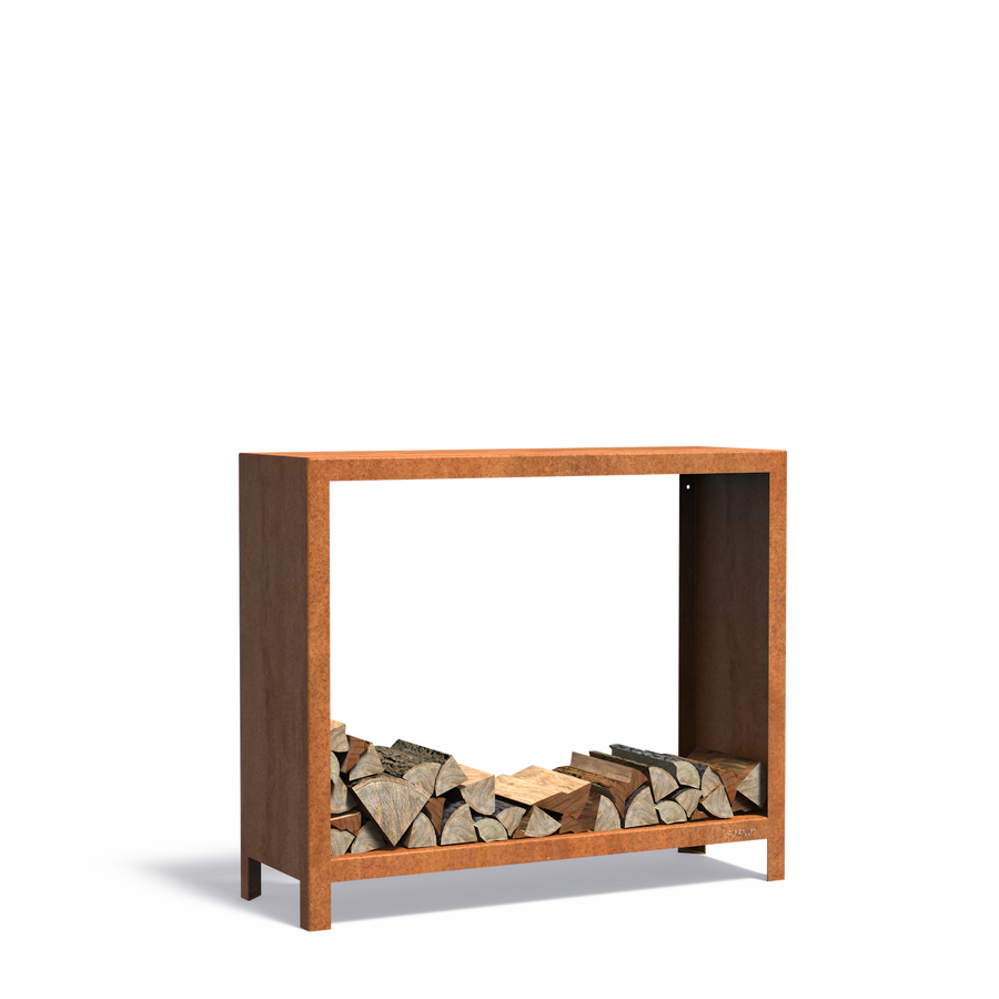 FORNO LOGG - Cortenstaal 3mm