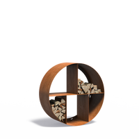 FORNO LOGG ronde - Cortenstaal 3mm