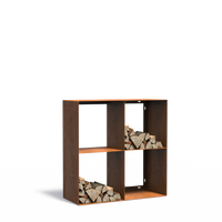 FORNO LOGG quad - Cortenstaal 3mm