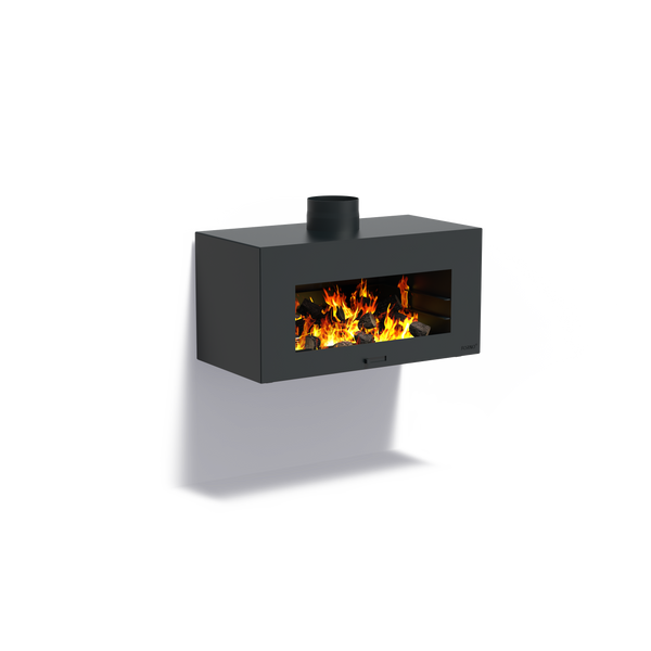 FORNO ENOK RAL9005 - Gecoat staal 3 mm