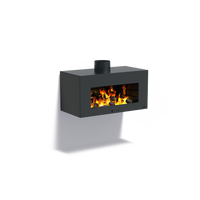 FORNO ENOK RAL9005 - Gecoat staal 3 mm