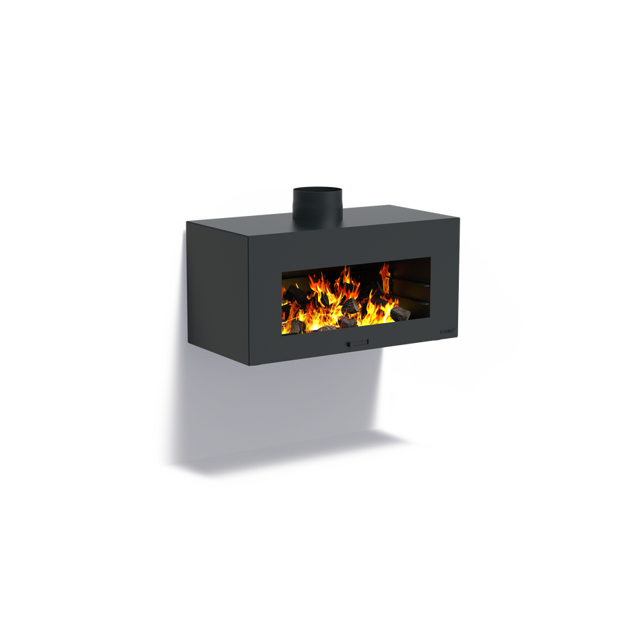 FORNO ENOK RAL9005 - Gecoat staal 3 mm
