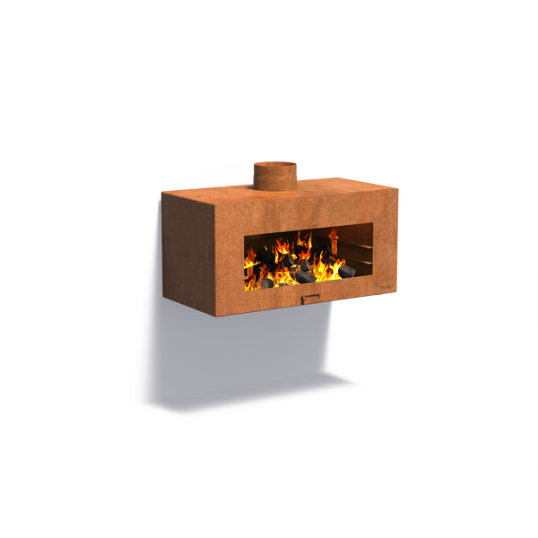 FORNO ENOK - Cortenstaal 3mm