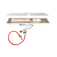 FORNO Gas burner - Keramisch hout