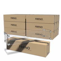 FORNO Gas burner - Keramisch hout
