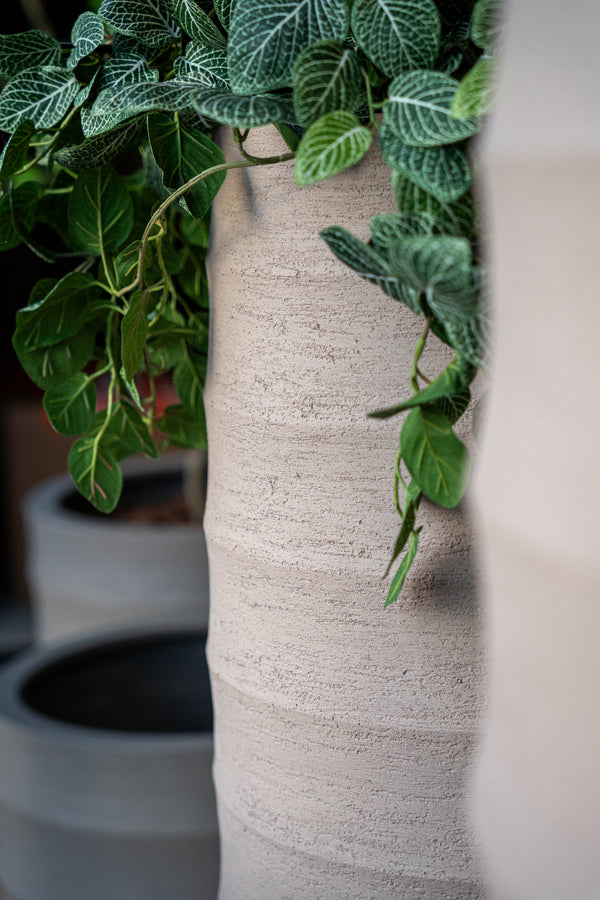 Luca Lifestyle Bordo Modern Vase
