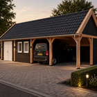 Trendhout kapschuur de Hofstee XXL – douglas 595cm