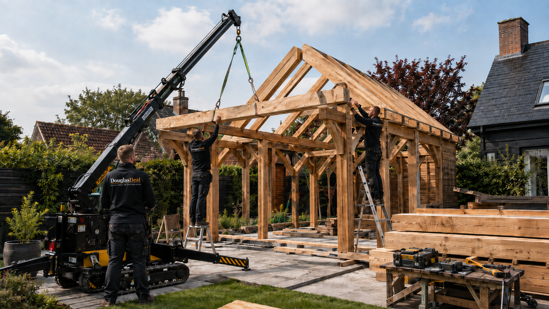 Montage op locatie door onze vakmensen