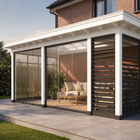 Trendhout Lucca – douglas aanbouwveranda 390 cm