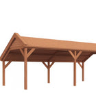 Trendhout kapschuur de Deel – douglas 340cm