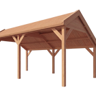 Trendhout kapschuur de Deel – douglas 340cm