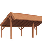 Trendhout kapschuur de Heerd – douglas 425cm