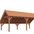 Trendhout kapschuur de Hoeve XL – douglas 440cm links