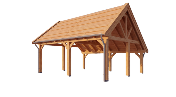 Trendhout kapschuur de Hofstee XXL – douglas 595cm