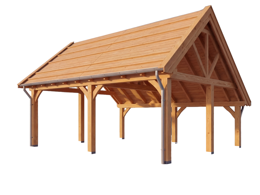 Trendhout kapschuur de Hofstee XXL – douglas 595cm