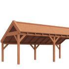 Trendhout kapschuur de Stee – douglas 360cm