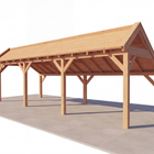 Trendhout kapschuur de Stee – douglas 360cm