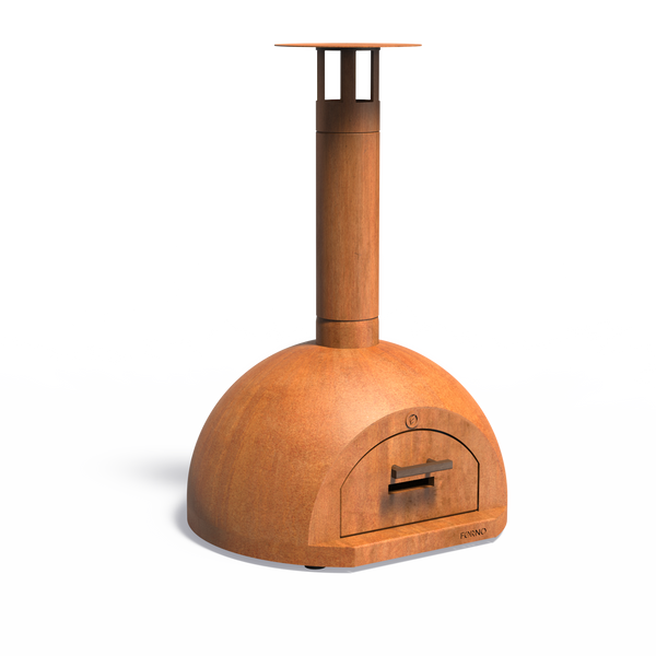 FORNO DOME - Cortenstaal + Bamboo