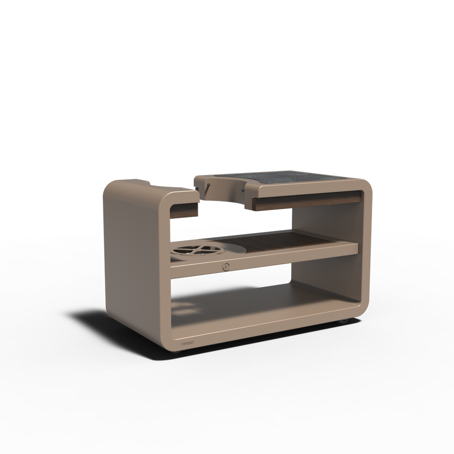 FORNO Station Kamado - Aluminium + Bamboo