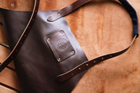 FORNO leather apron - Leer