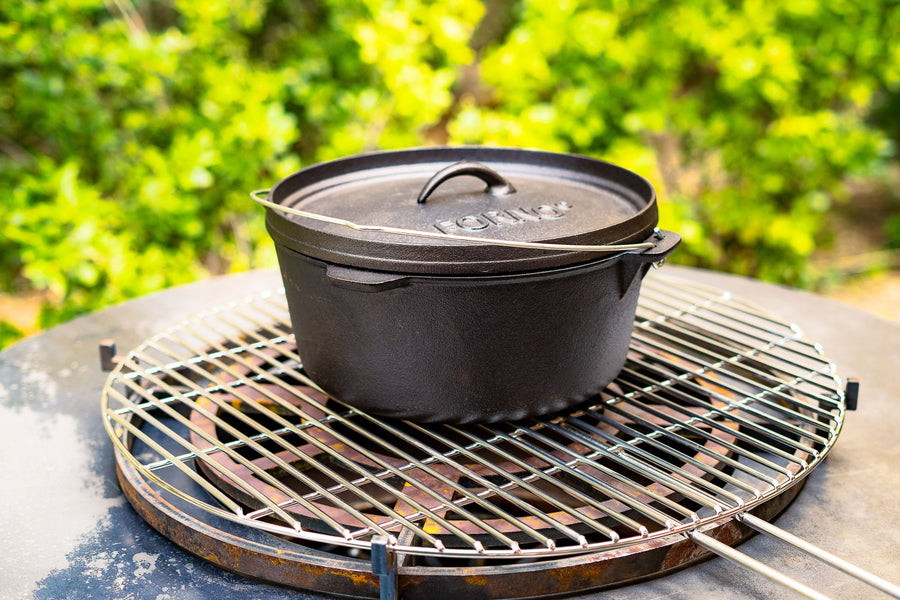 FORNO Quench plate - Staal + Bamboo
