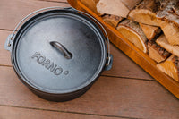 FORNO Quench plate - Staal + Bamboo