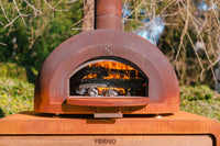 FORNO DOME - Cortenstaal + Bamboo