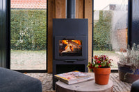 FORNO STIG RAL9005 - Gecoat staal 3 mm