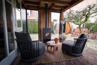 FORNO STIG RAL9005 - Gecoat staal 3 mm