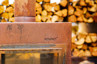 FORNO DIGNA RAL9005 - Gecoat staal 3 mm
