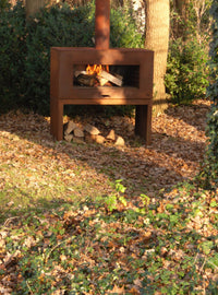 FORNO ENOK RAL9005 - Gecoat staal 3 mm