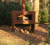 FORNO ENOK RAL9005 - Gecoat staal 3 mm